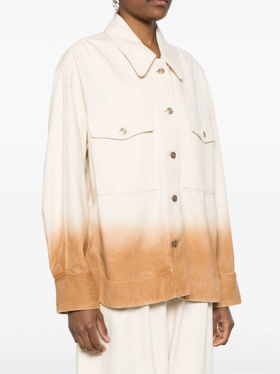 Affordable Hues shirt Alanui denim Bright Women 0715